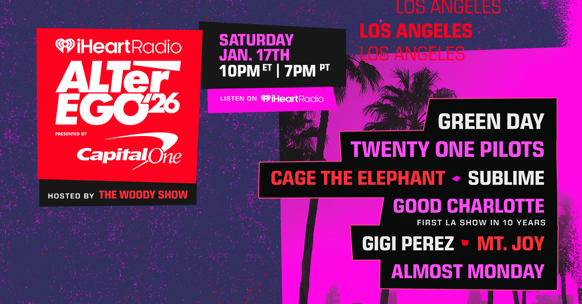 Green Day, Twenty One Pilots, Cage the Elephant, Sublime, Good ...
