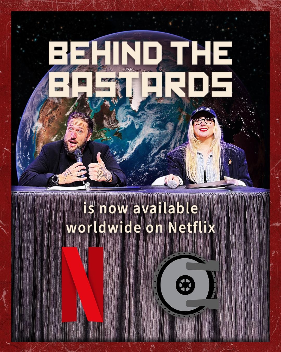 Behind the Bastards Netflix Announcement